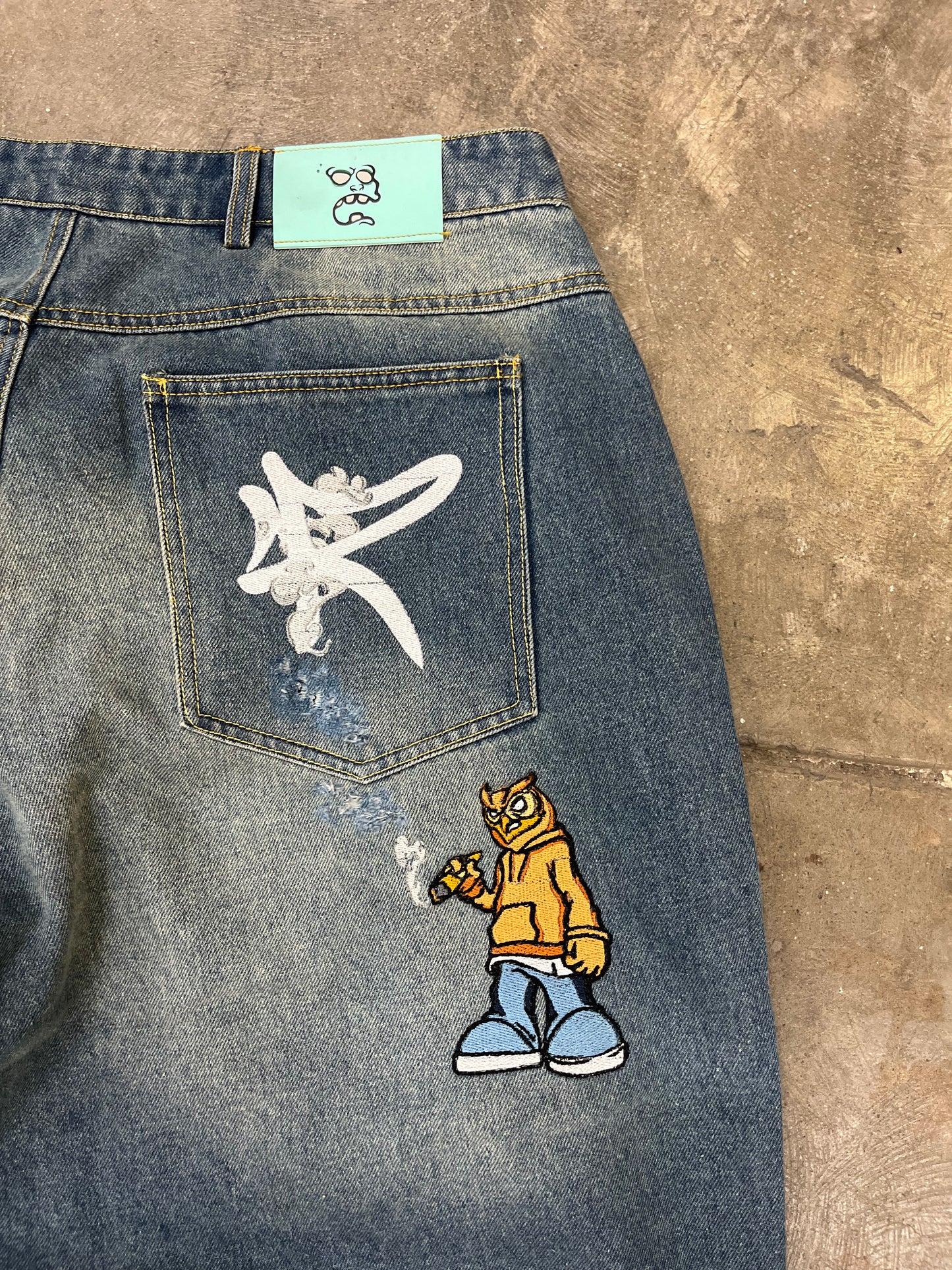 26/50 'ZOOTERS' DENIM