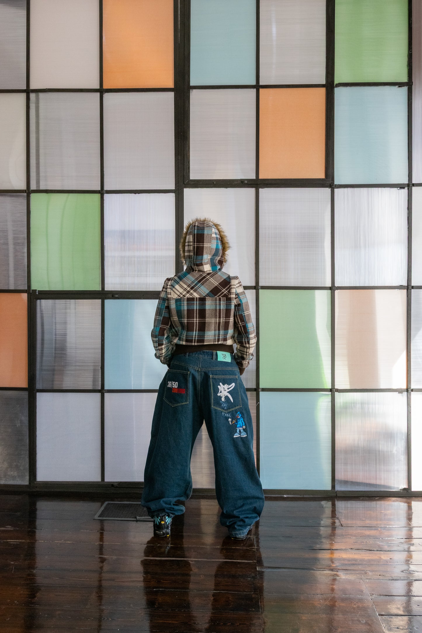 36/50 'ZOOTERS' DENIM