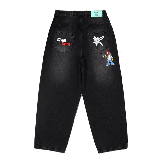 47/50 'ZOOTERS' DENIM