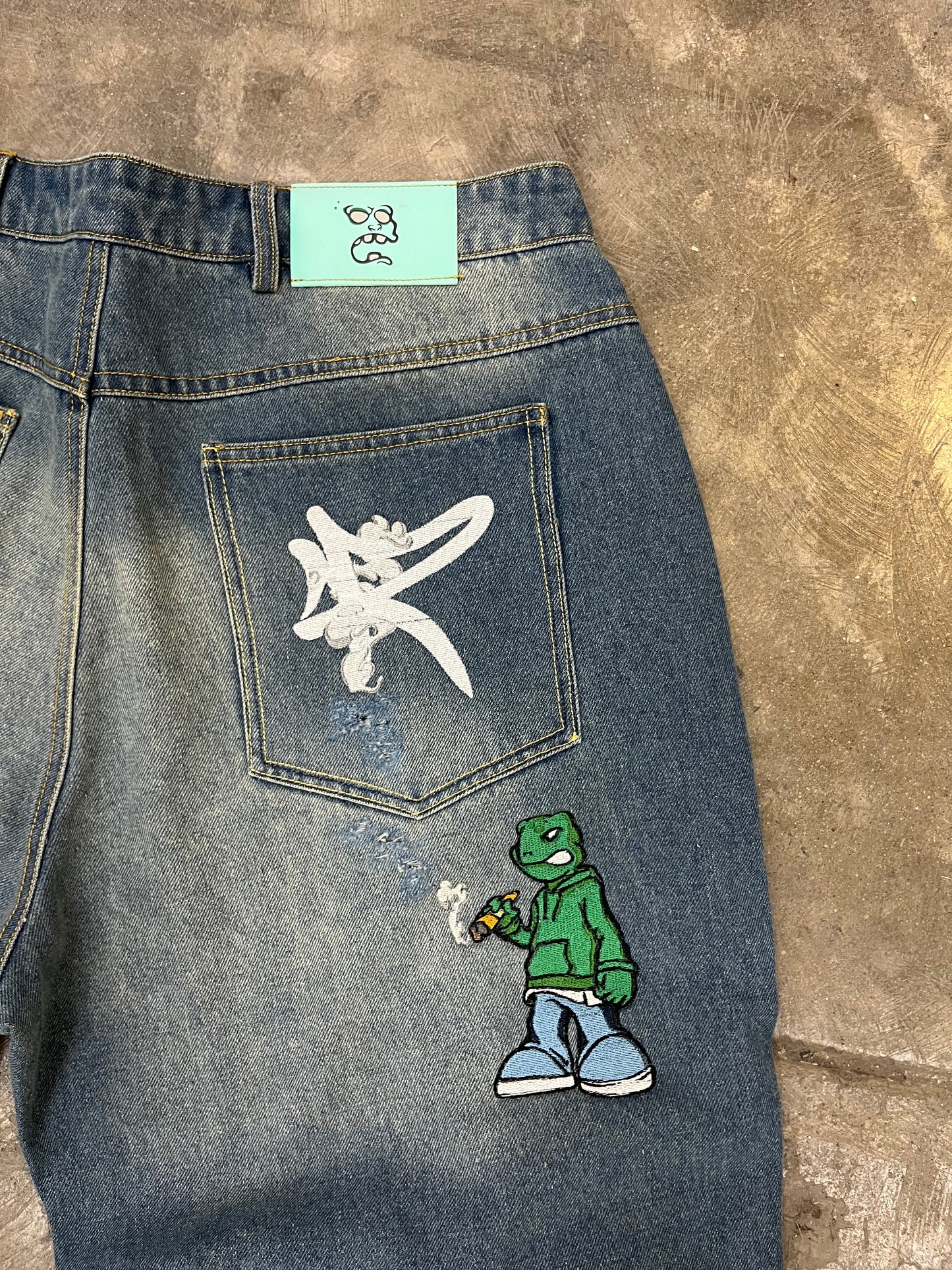 9/50 'ZOOTERS' DENIM