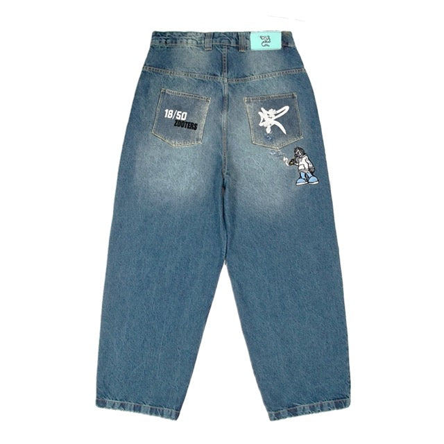 18/50 'ZOOTERS' DENIM