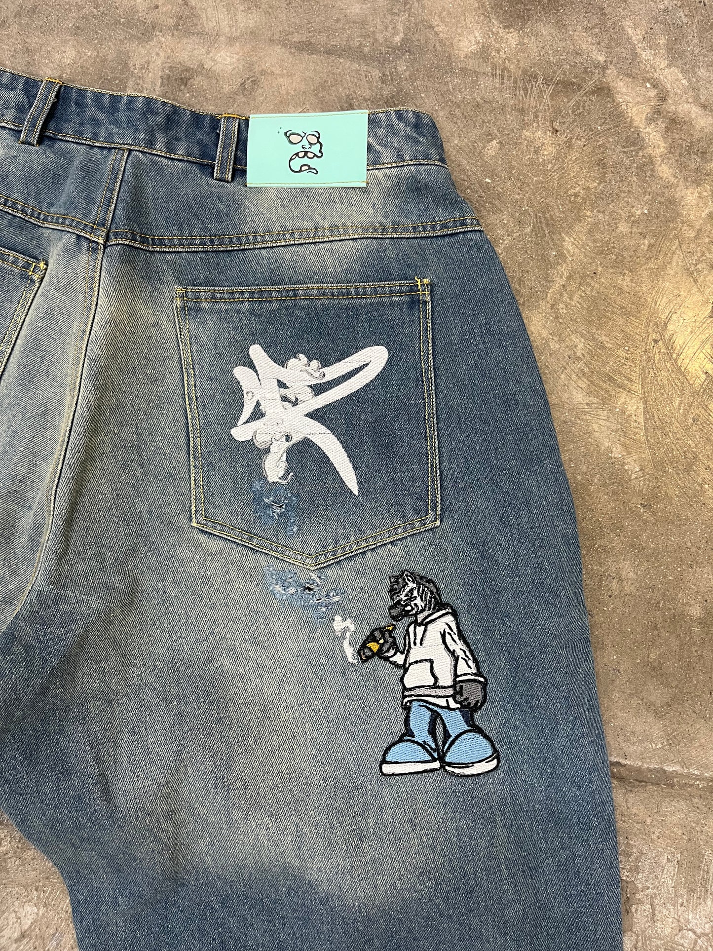 18/50 'ZOOTERS' DENIM