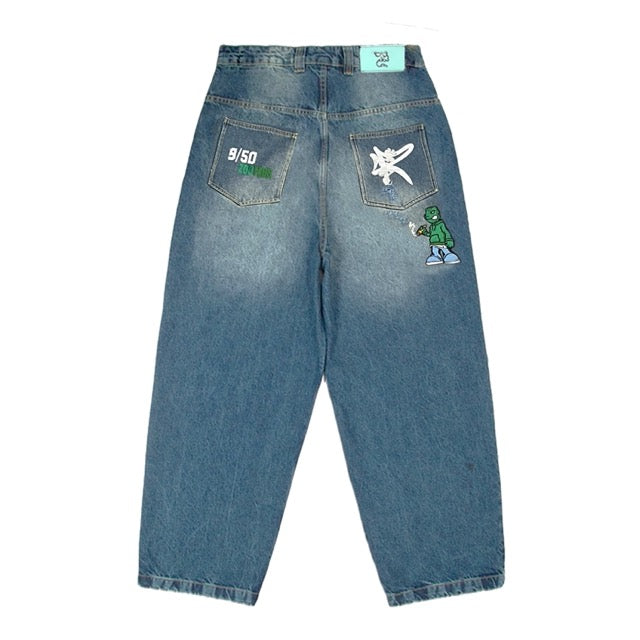 9/50 'ZOOTERS' DENIM