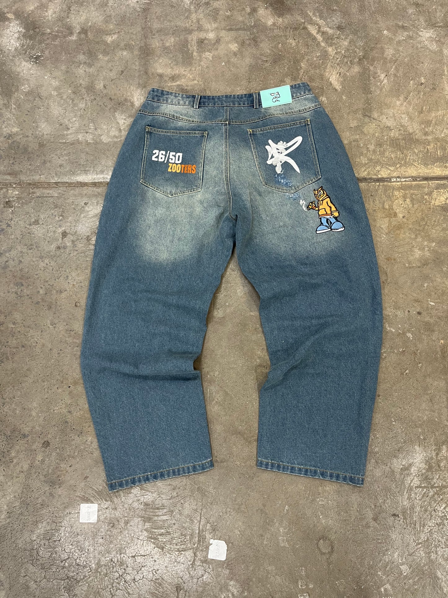 26/50 'ZOOTERS' DENIM