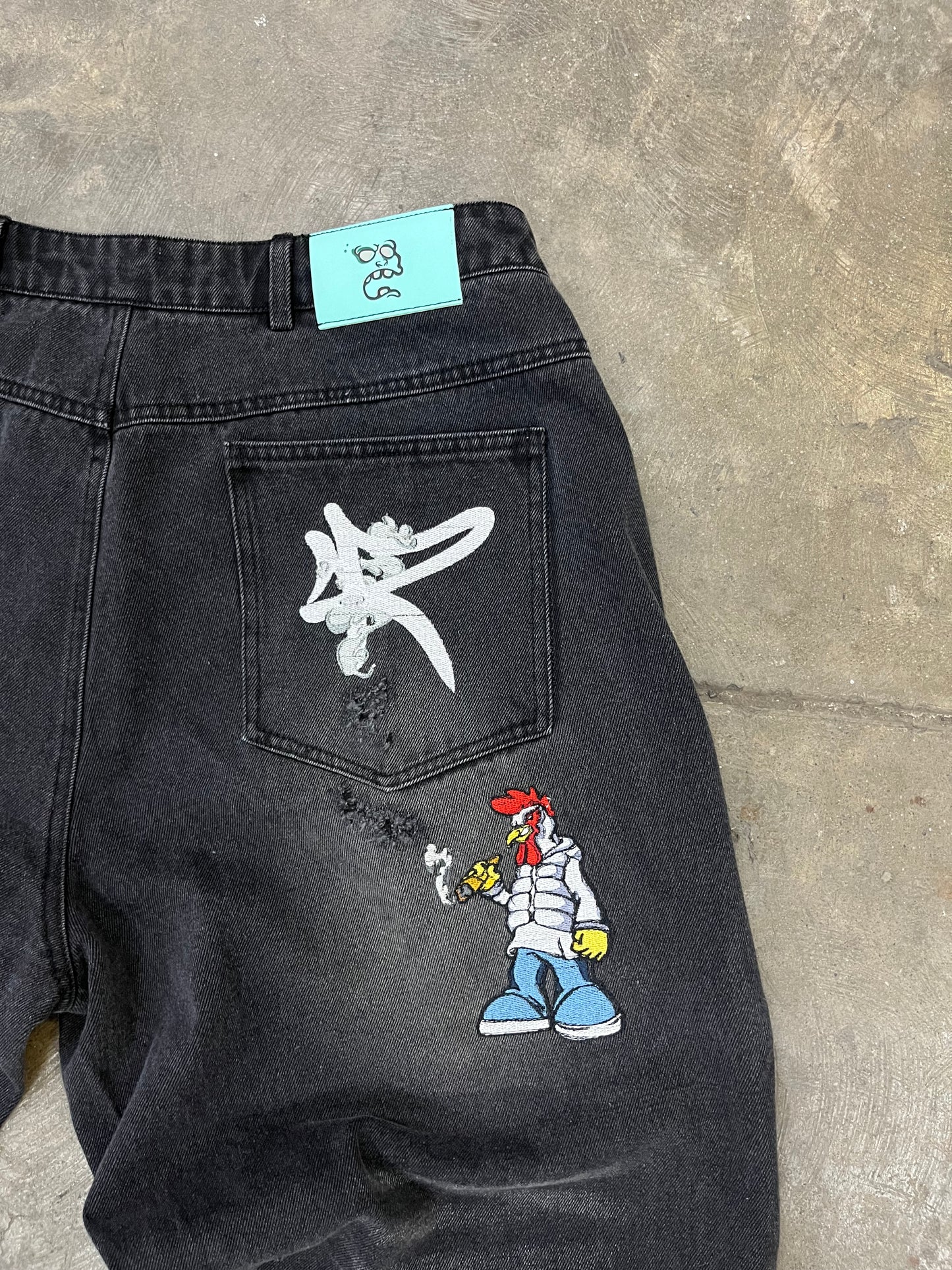 47/50 'ZOOTERS' DENIM