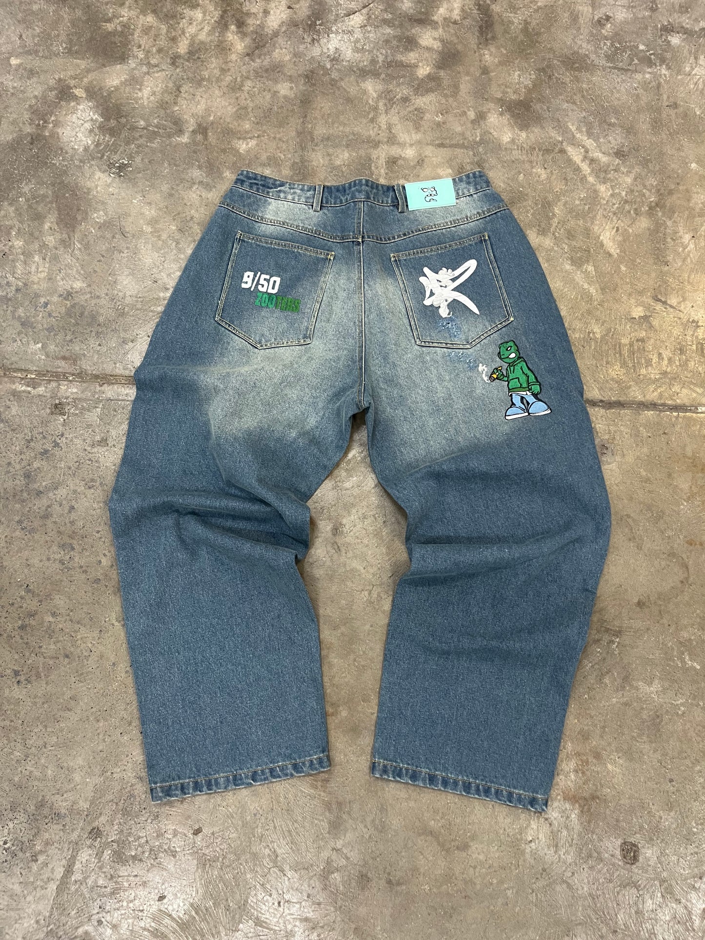 9/50 'ZOOTERS' DENIM