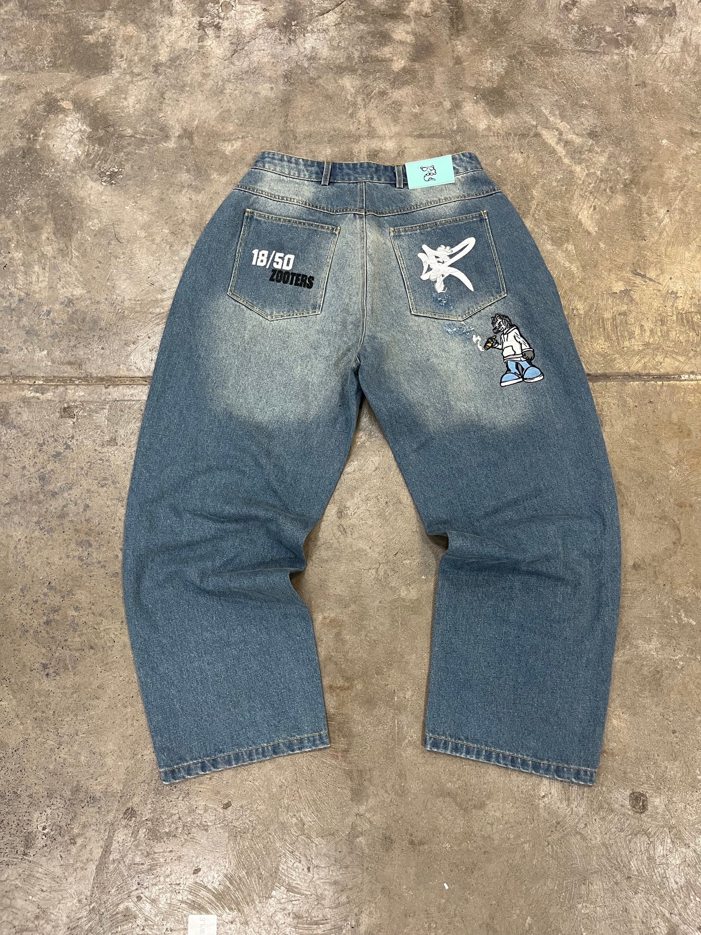 18/50 'ZOOTERS' DENIM