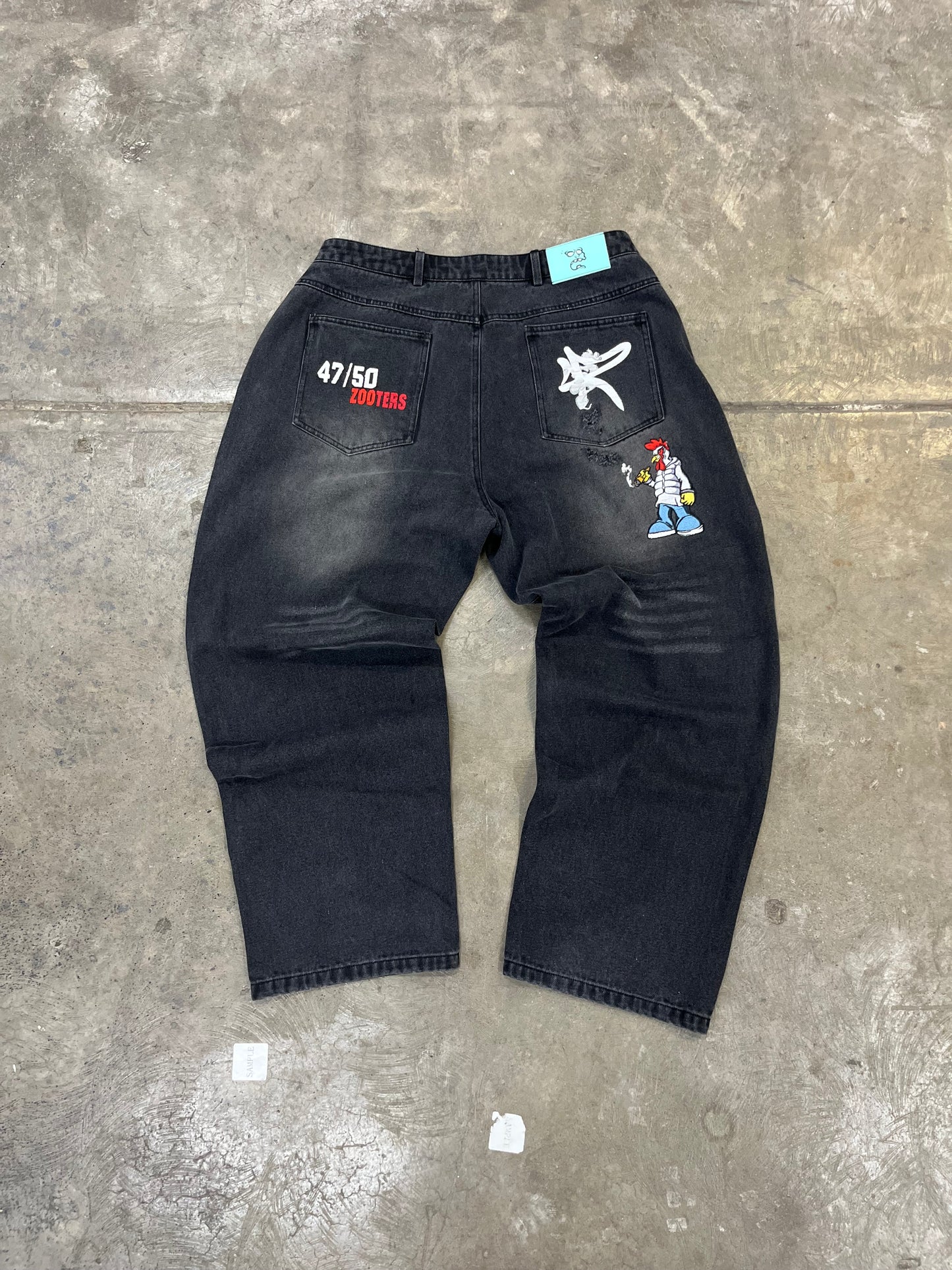 47/50 'ZOOTERS' DENIM