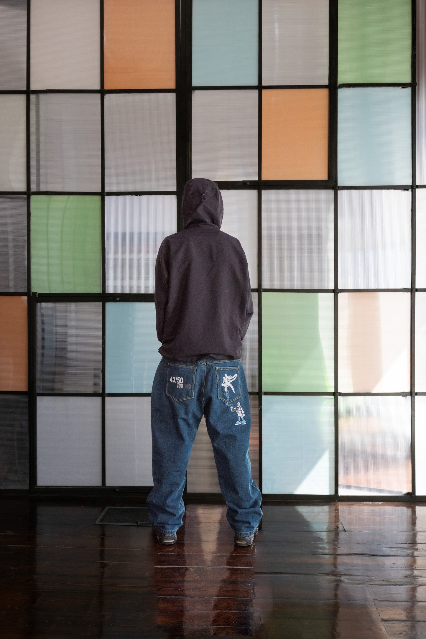 43/50 'ZOOTERS' DENIM