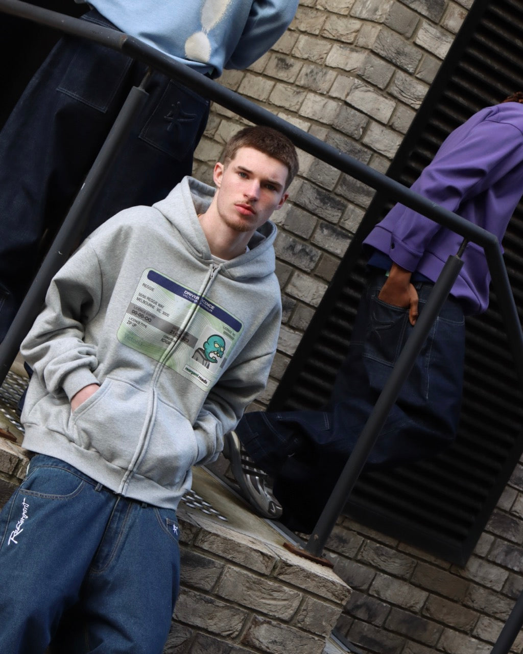 Licensed Zip Up