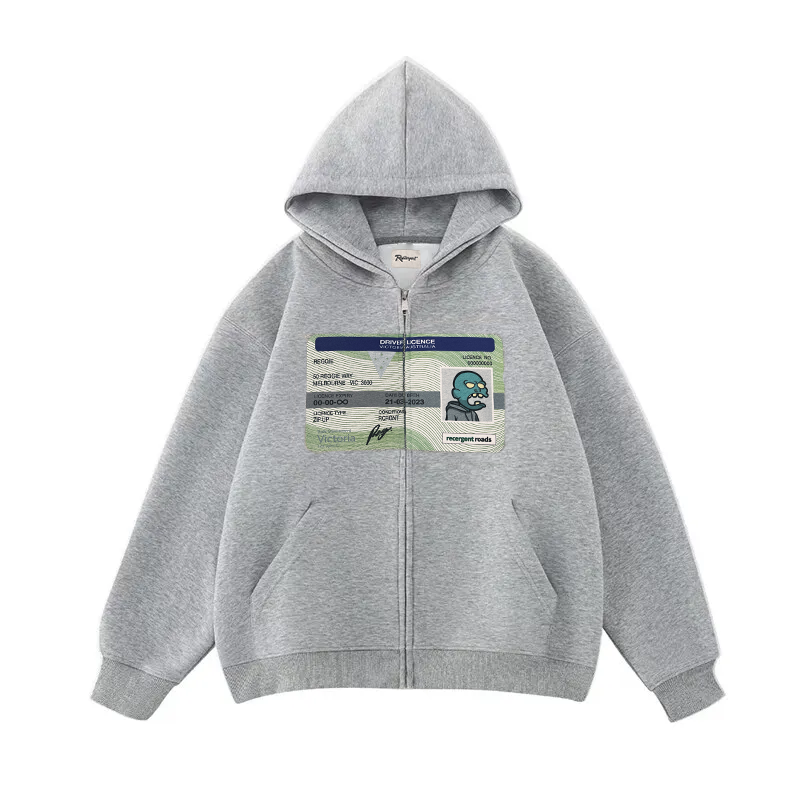 Licensed Zip Up
