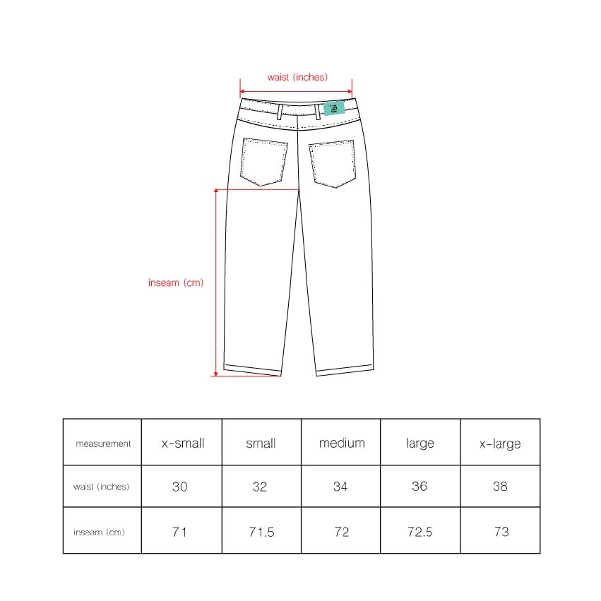 1/50 'ZOOTERS' DENIM