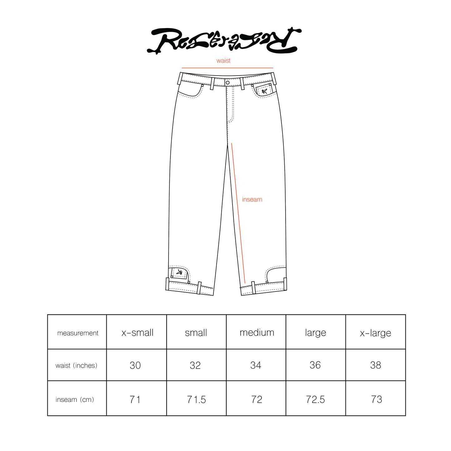 VERTIGO Flipped Selvedge Denim (restock)