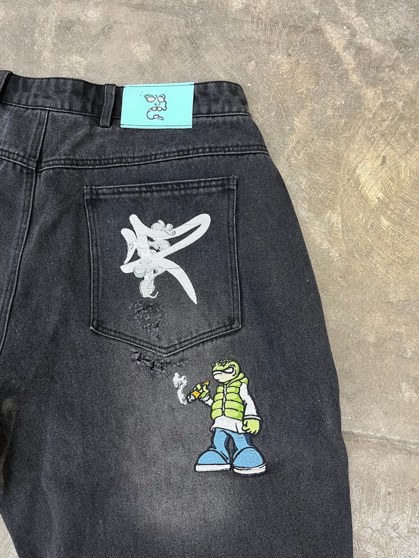 19/50 'ZOOTERS' DENIM