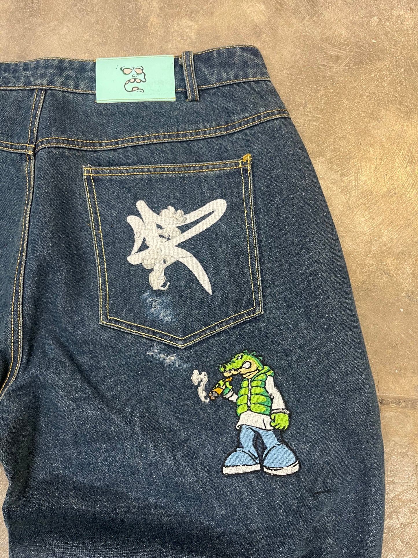 3/50 'ZOOTERS' DENIM