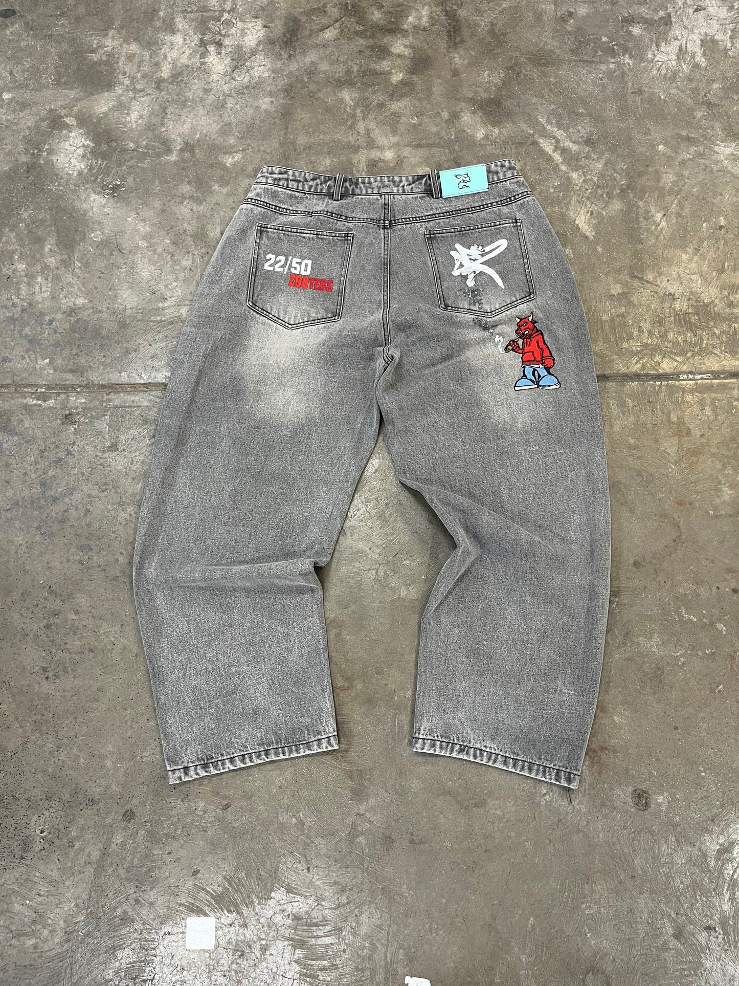 22/50 'ZOOTERS' DENIM