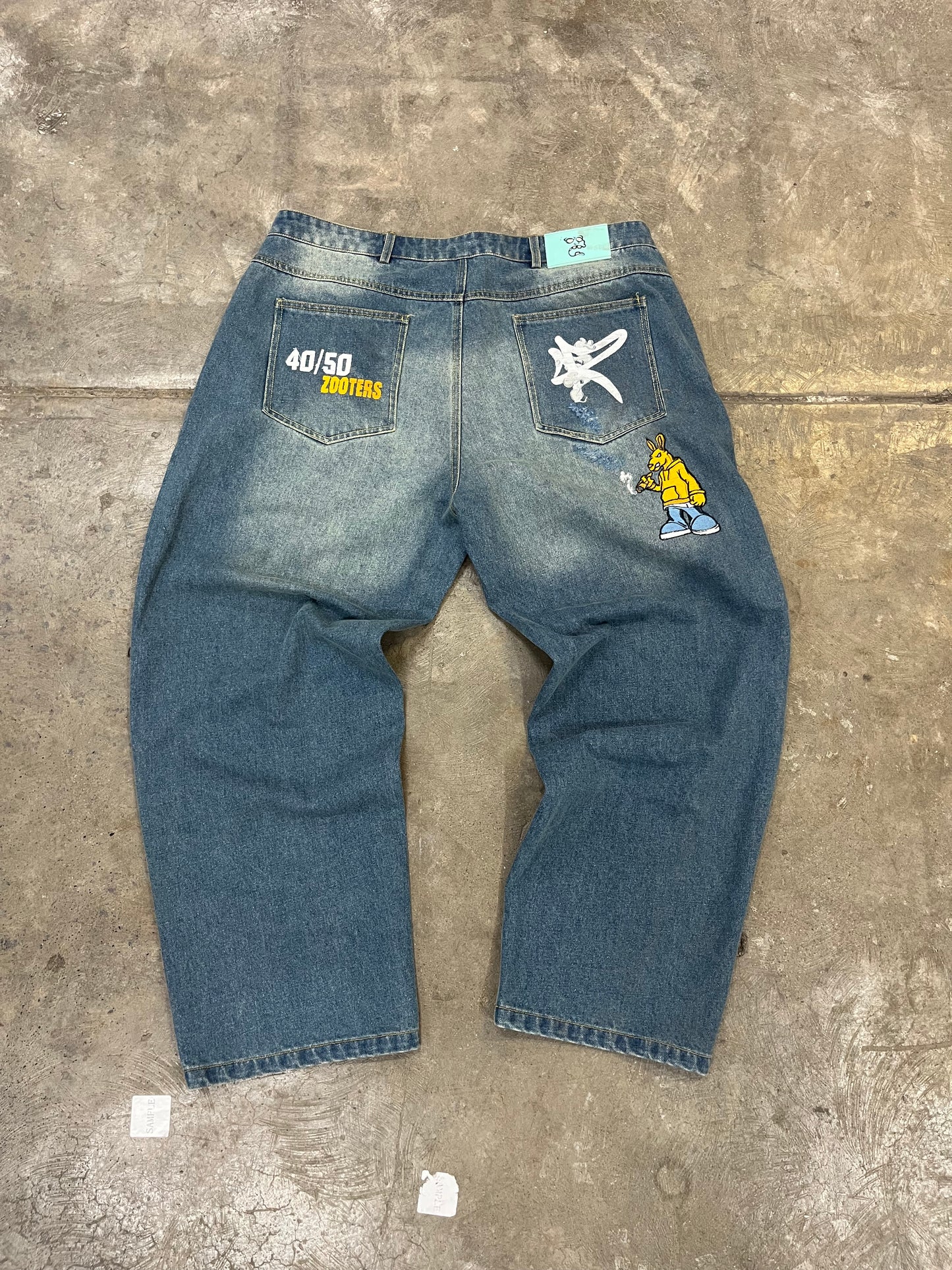 40/50 'ZOOTERS' DENIM
