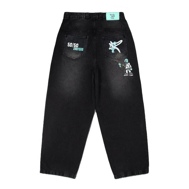 50/50 'ZOOTERS' DENIM