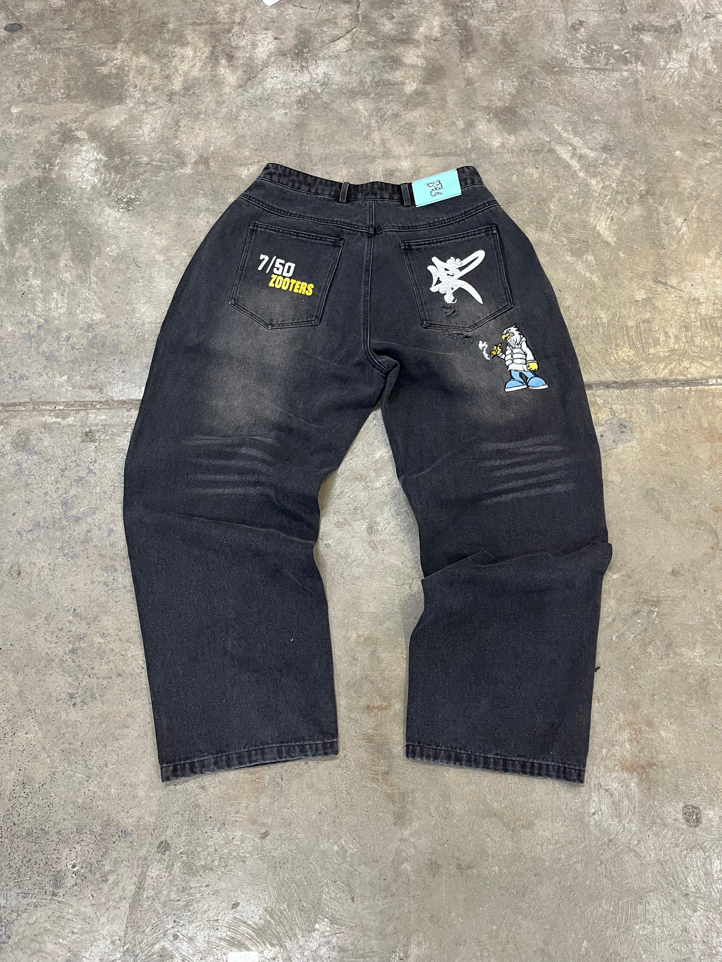 7/50 'ZOOTERS' DENIM