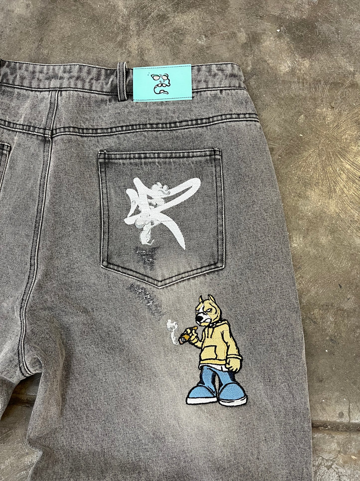 5/50 'ZOOTERS' DENIM