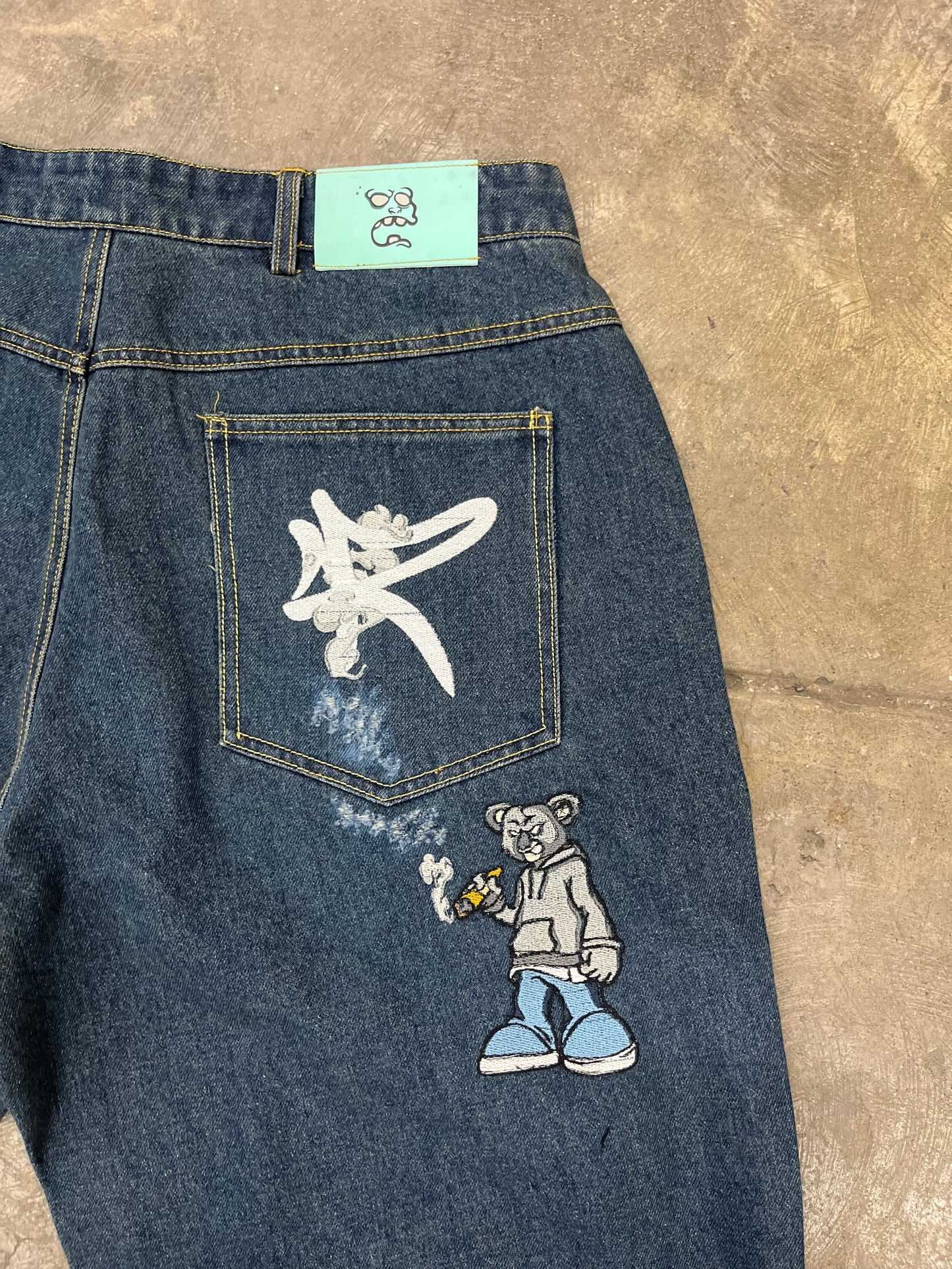 31/50 'ZOOTERS' DENIM