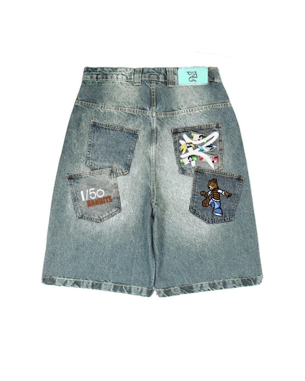 1/50 'BANDITS' Jorts