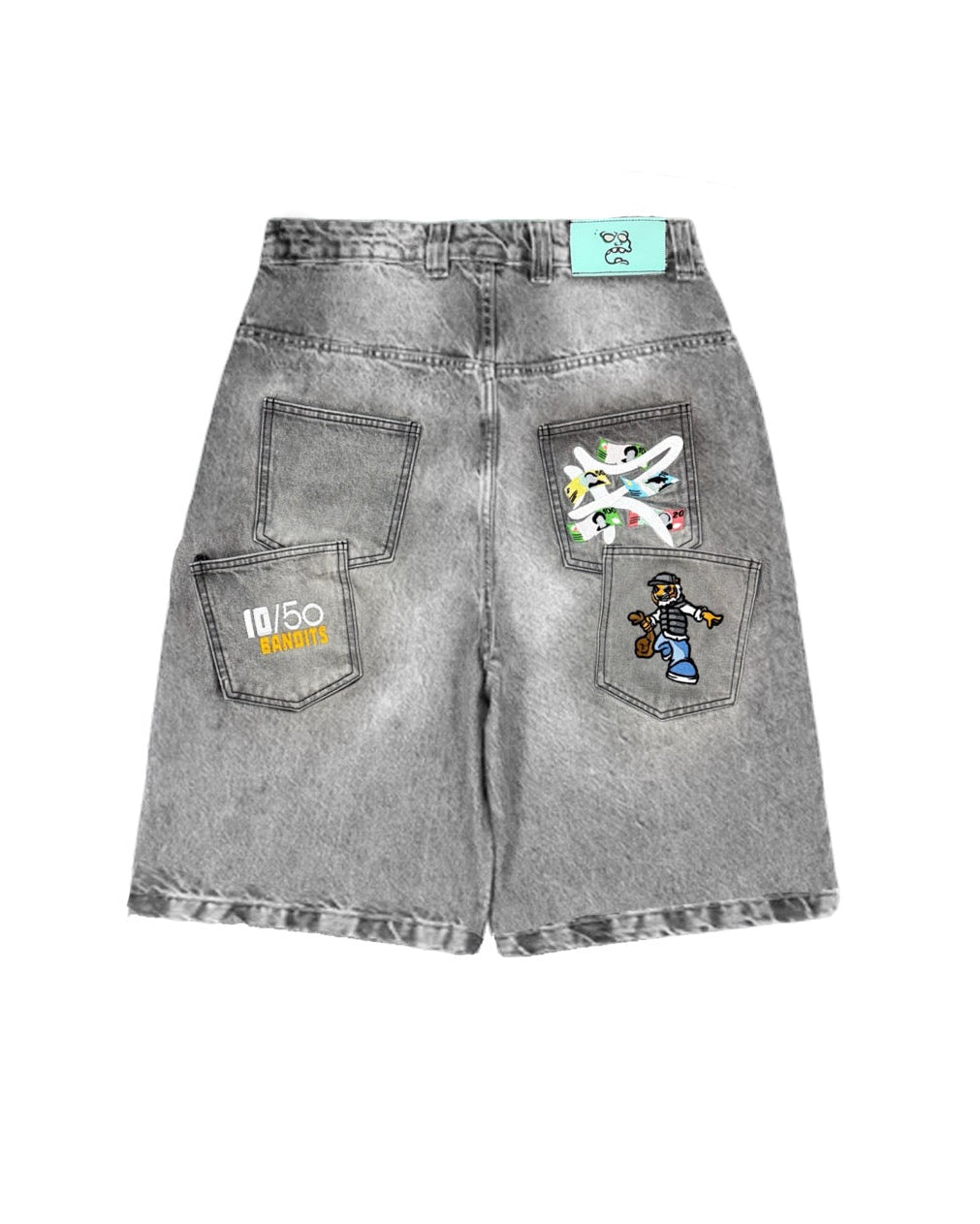 10/50 'BANDITS' Jorts