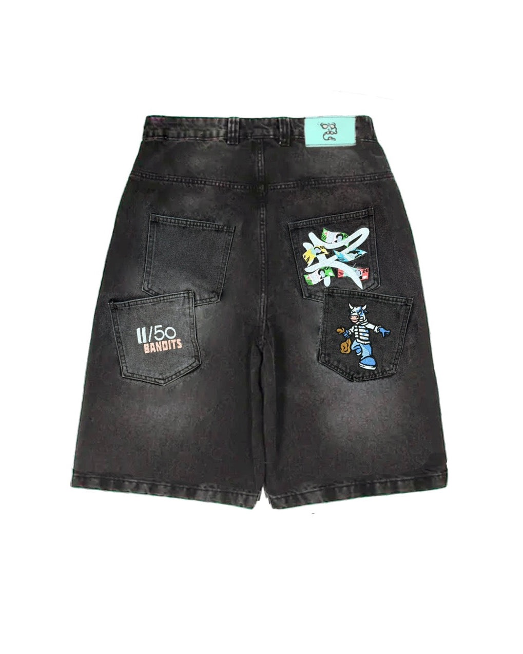 11/50 'BANDITS' Jorts