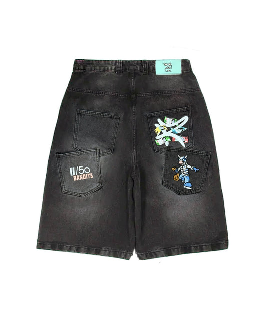 11/50 'BANDITS' Jorts