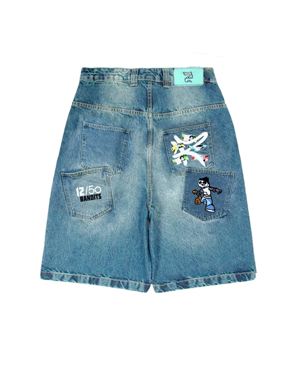 12/50 'BANDITS' Jorts