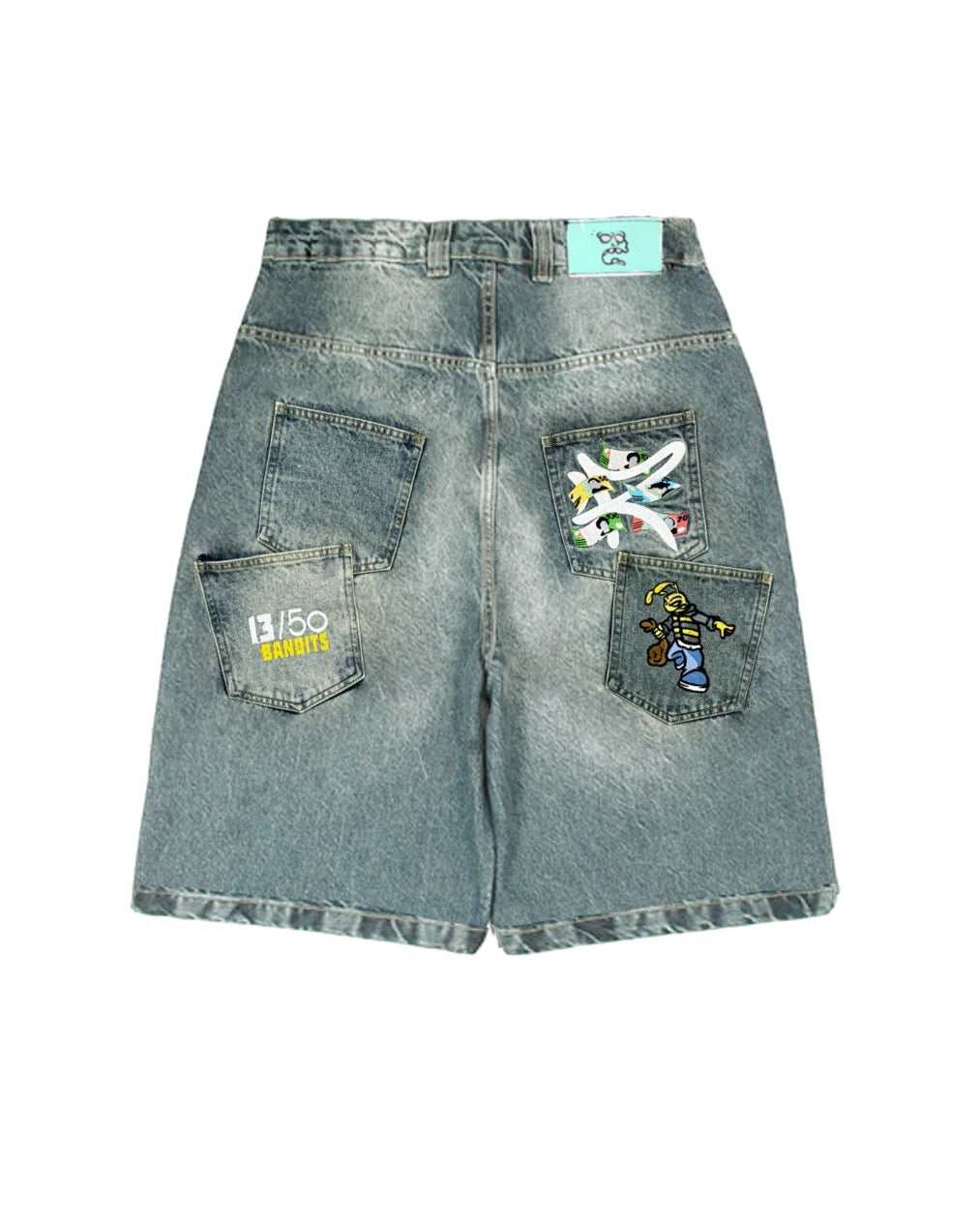 13/50 'BANDITS' Jorts