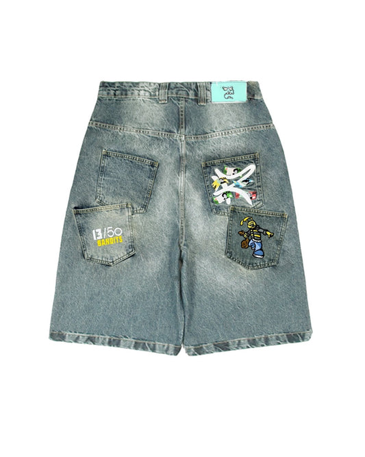 13/50 'BANDITS' Jorts