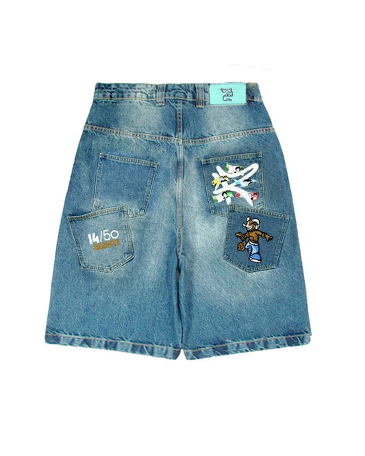 14/50 'BANDITS' Jorts