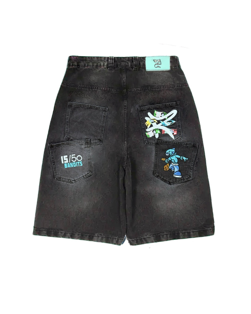 15/50 'BANDITS' Jorts