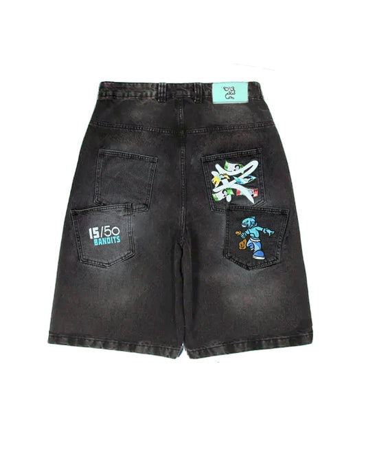 15/50 'BANDITS' Jorts