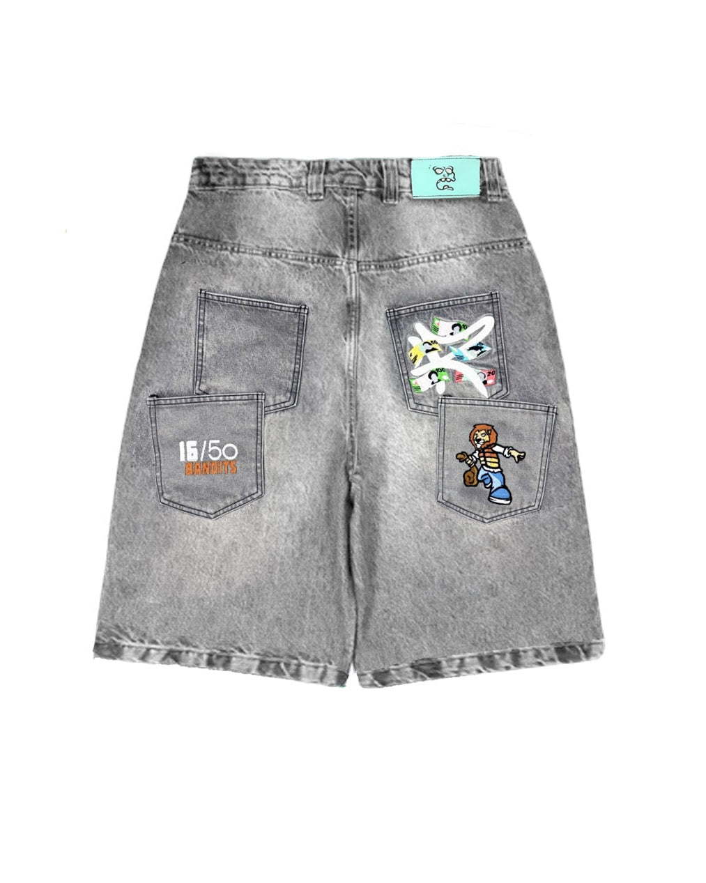 16/50 'BANDITS' Jorts