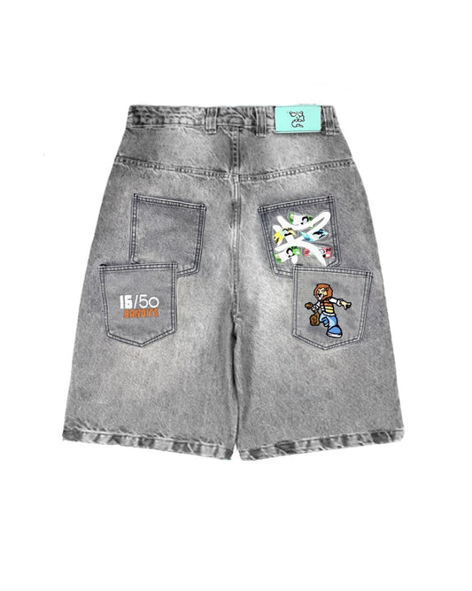 16/50 'BANDITS' Jorts