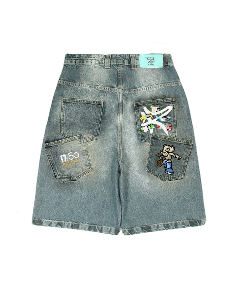 17/50 'BANDITS' Jorts