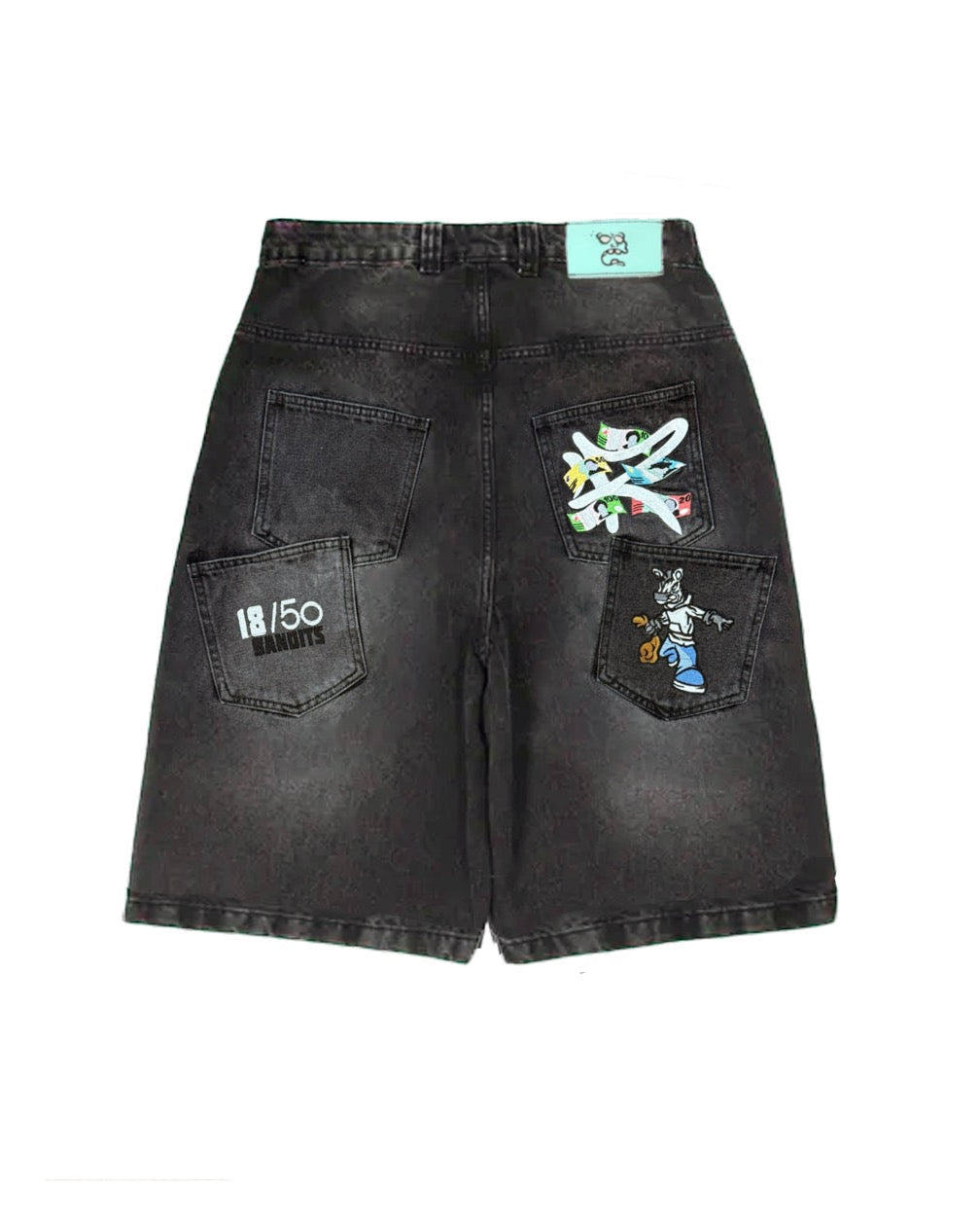 18/50 'BANDITS' Jorts