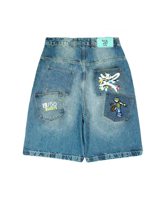 19/50 'BANDITS' Jorts