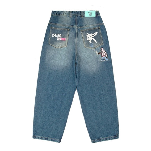 24/50 'ZOOTERS' DENIM