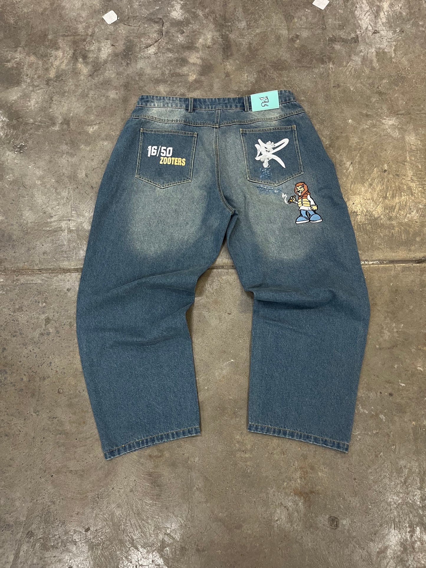 16/50 'ZOOTERS' DENIM