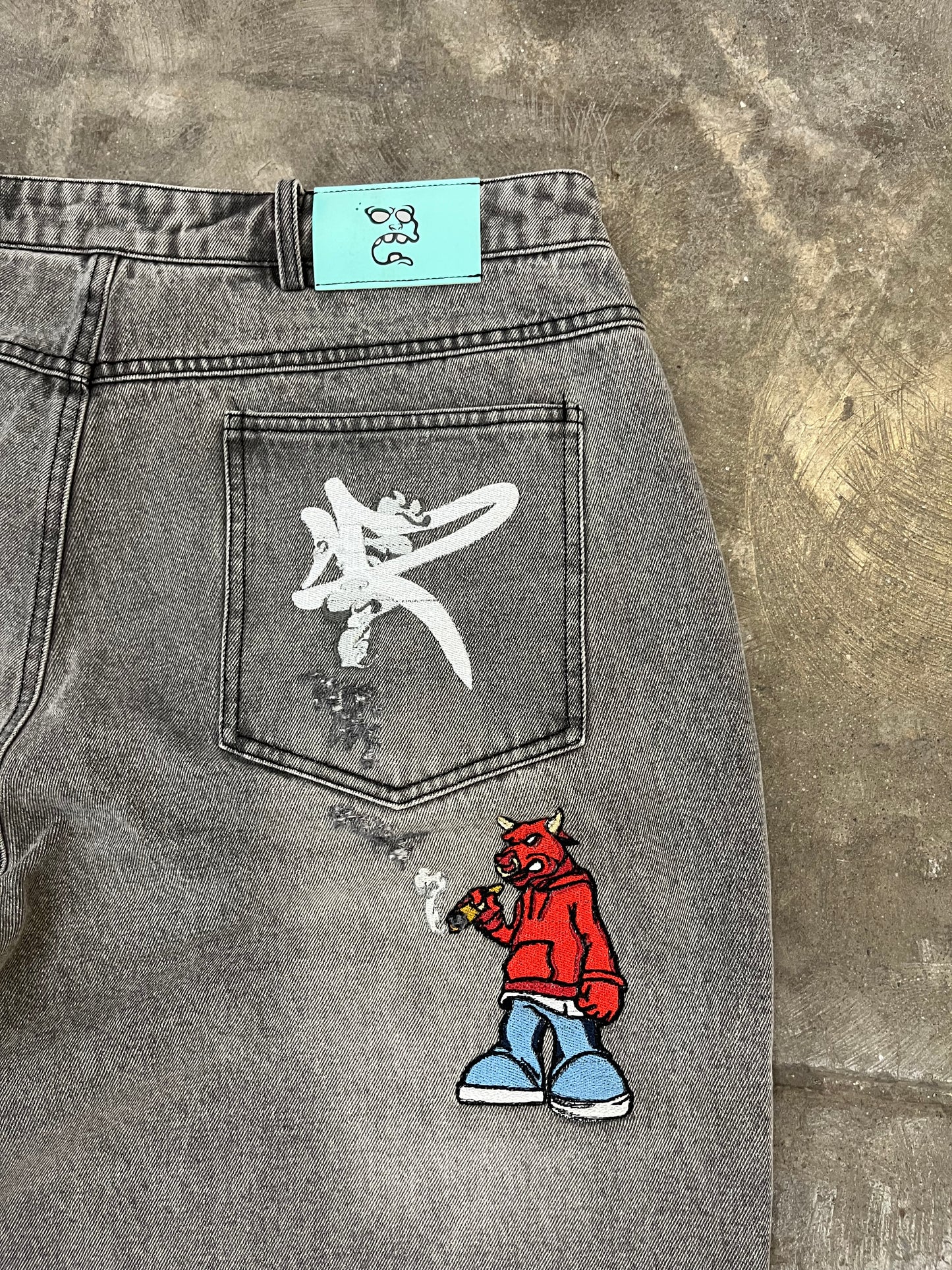 22/50 'ZOOTERS' DENIM