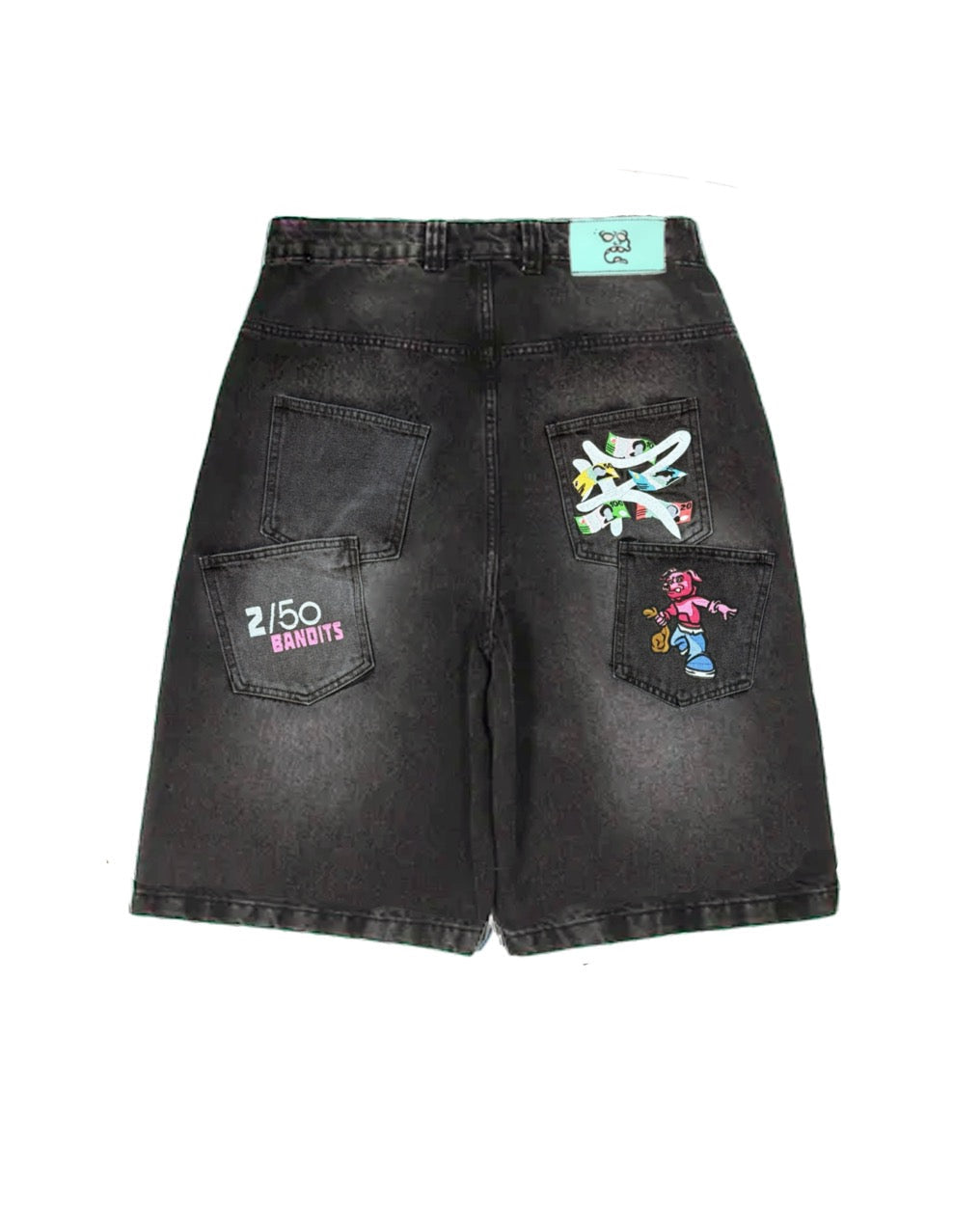 2/50 'BANDITS' Jorts