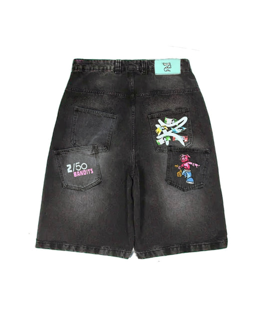 2/50 'BANDITS' Jorts
