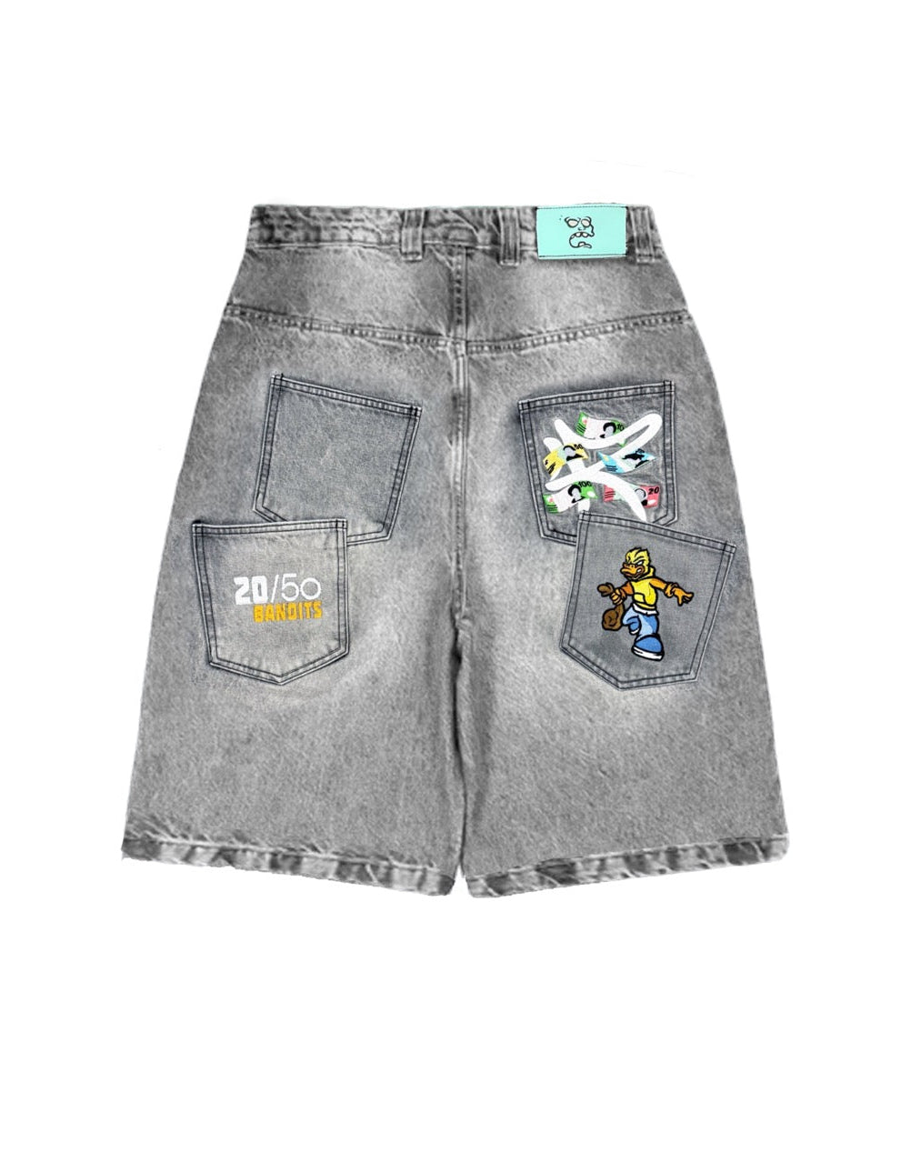20/50 'BANDITS' Jorts