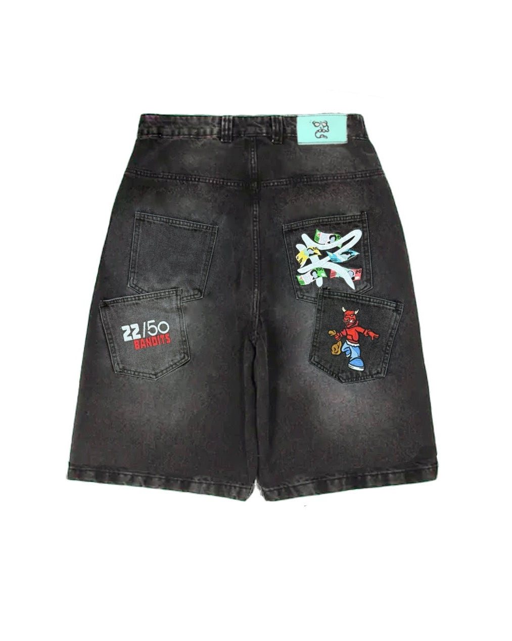 22/50 'BANDITS' Jorts