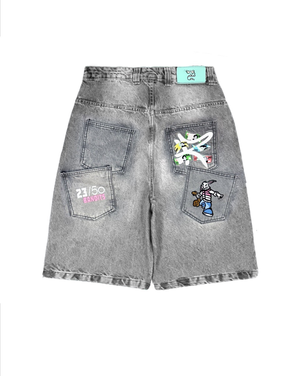 23/50 'BANDITS' Jorts