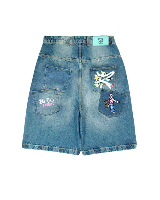 24/50 'BANDITS' Jorts