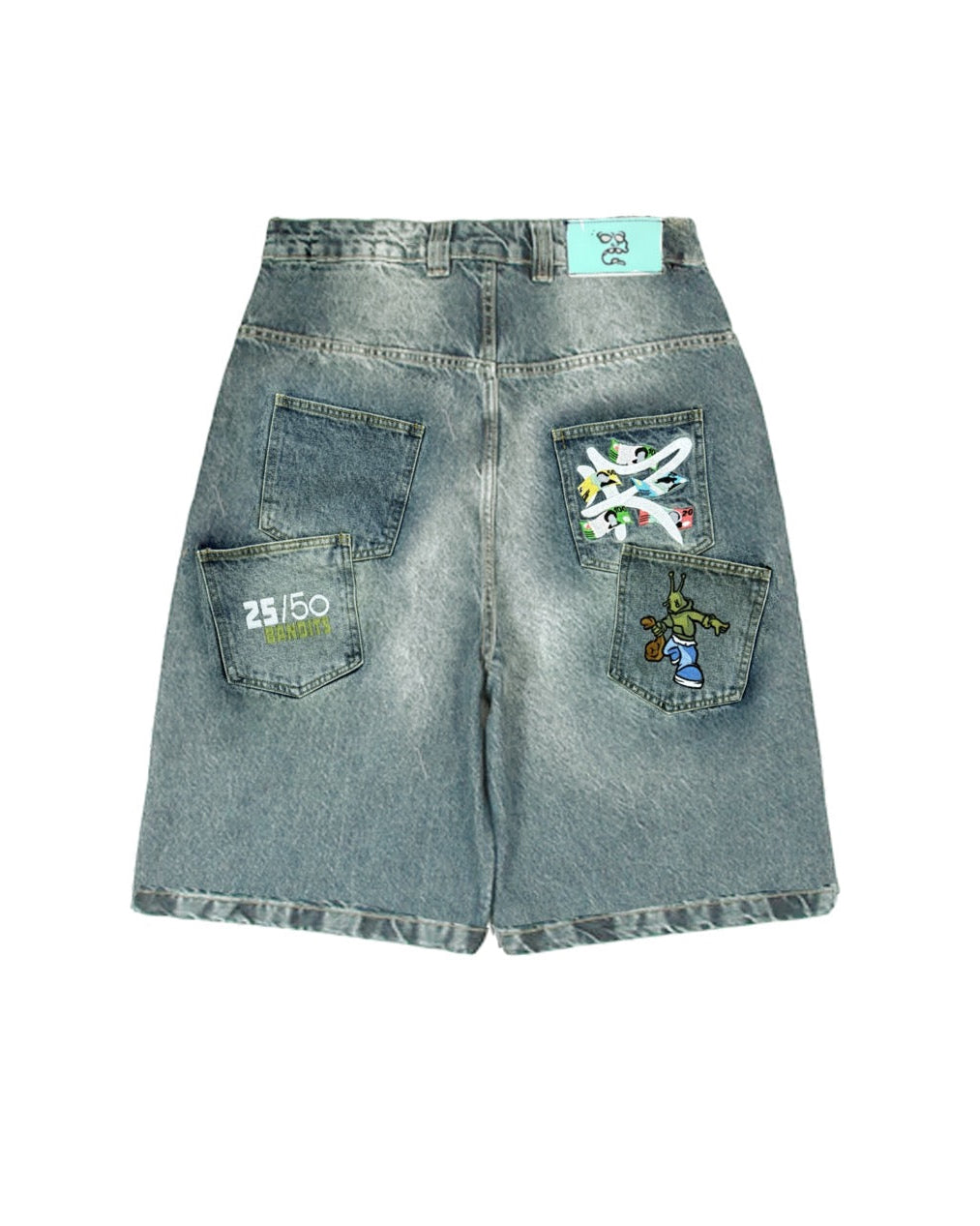 25/50 'BANDITS' Jorts